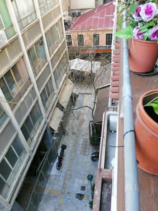 Downtown Quiet Apartment On A Pedestrian Street アテネ エクステリア 写真