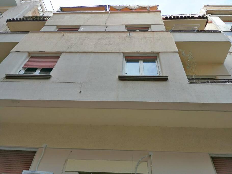 Downtown Quiet Apartment On A Pedestrian Street アテネ エクステリア 写真