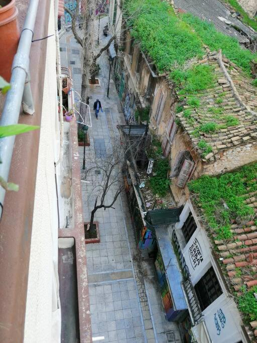 Downtown Quiet Apartment On A Pedestrian Street アテネ エクステリア 写真