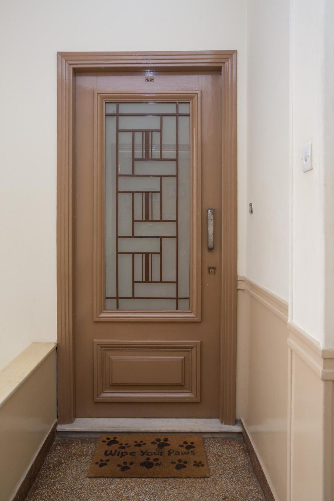Downtown Quiet Apartment On A Pedestrian Street アテネ エクステリア 写真